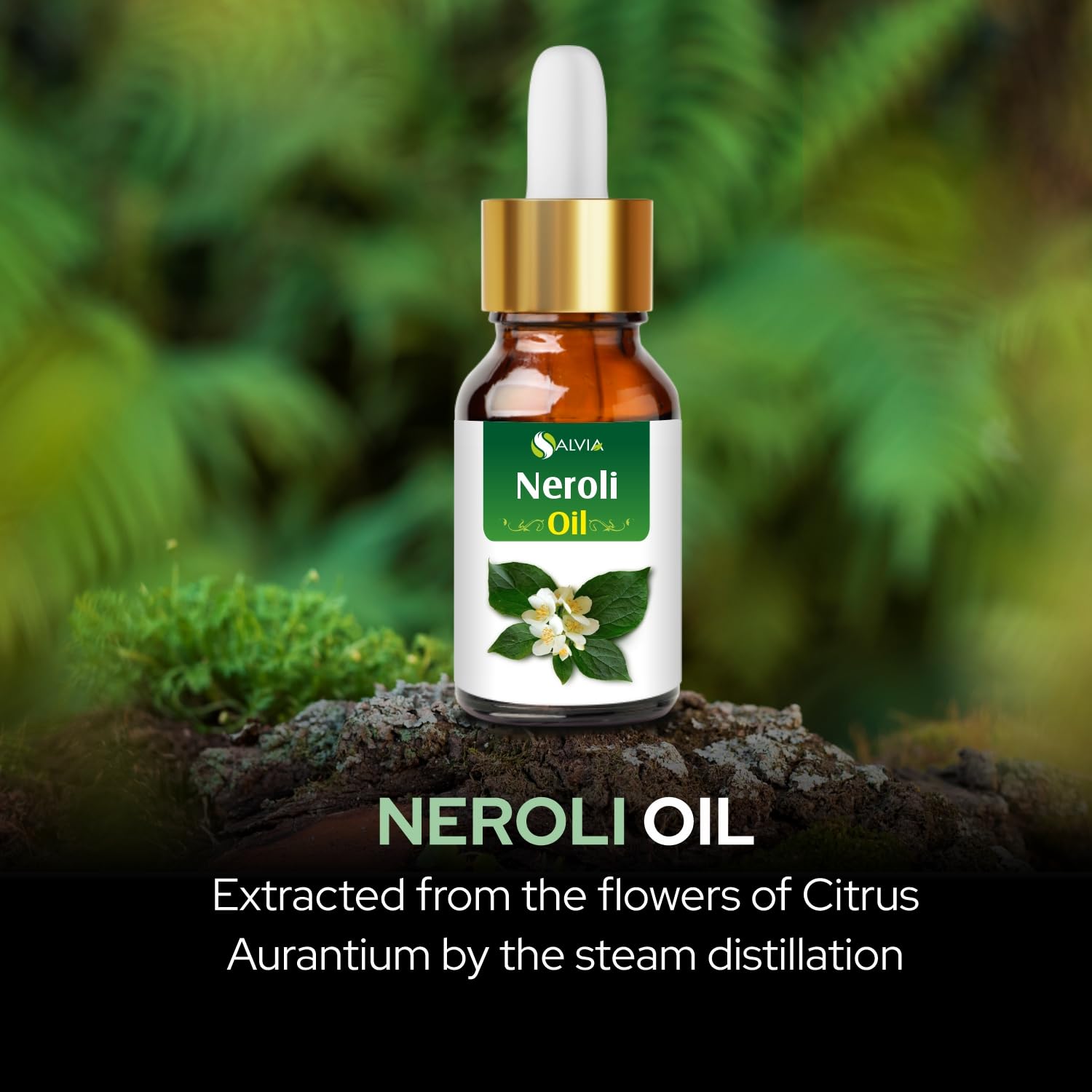 Product shot of Neroli Oil 15 ML by Salvia