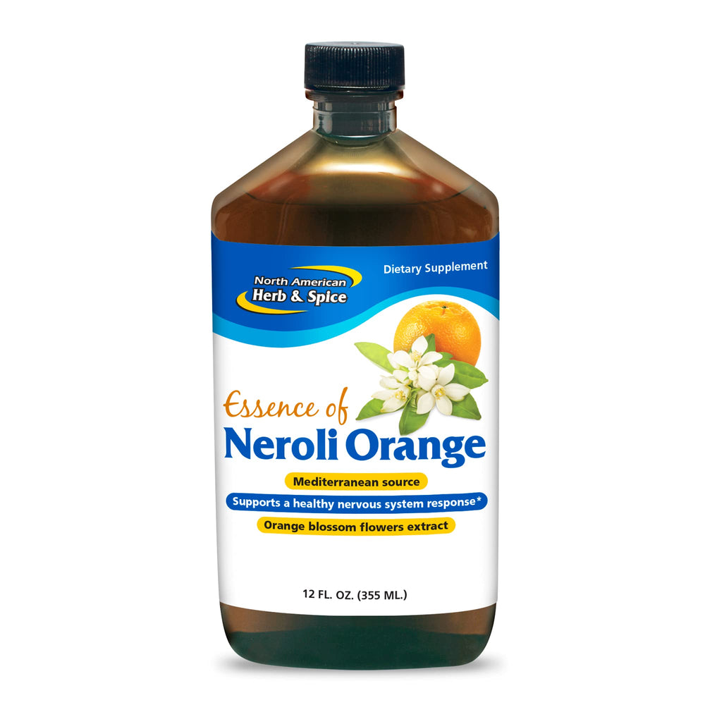 12 oz bottle of Neroli Orange Essence
