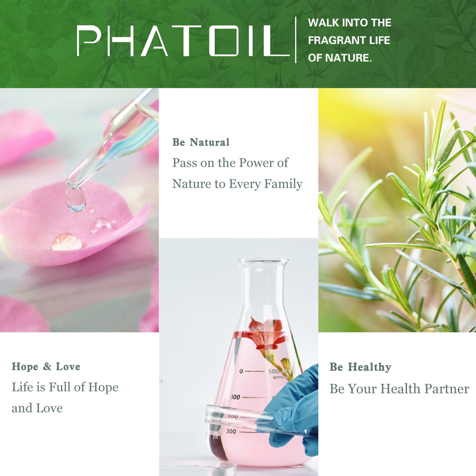 Inside view of Neroli gift packaging