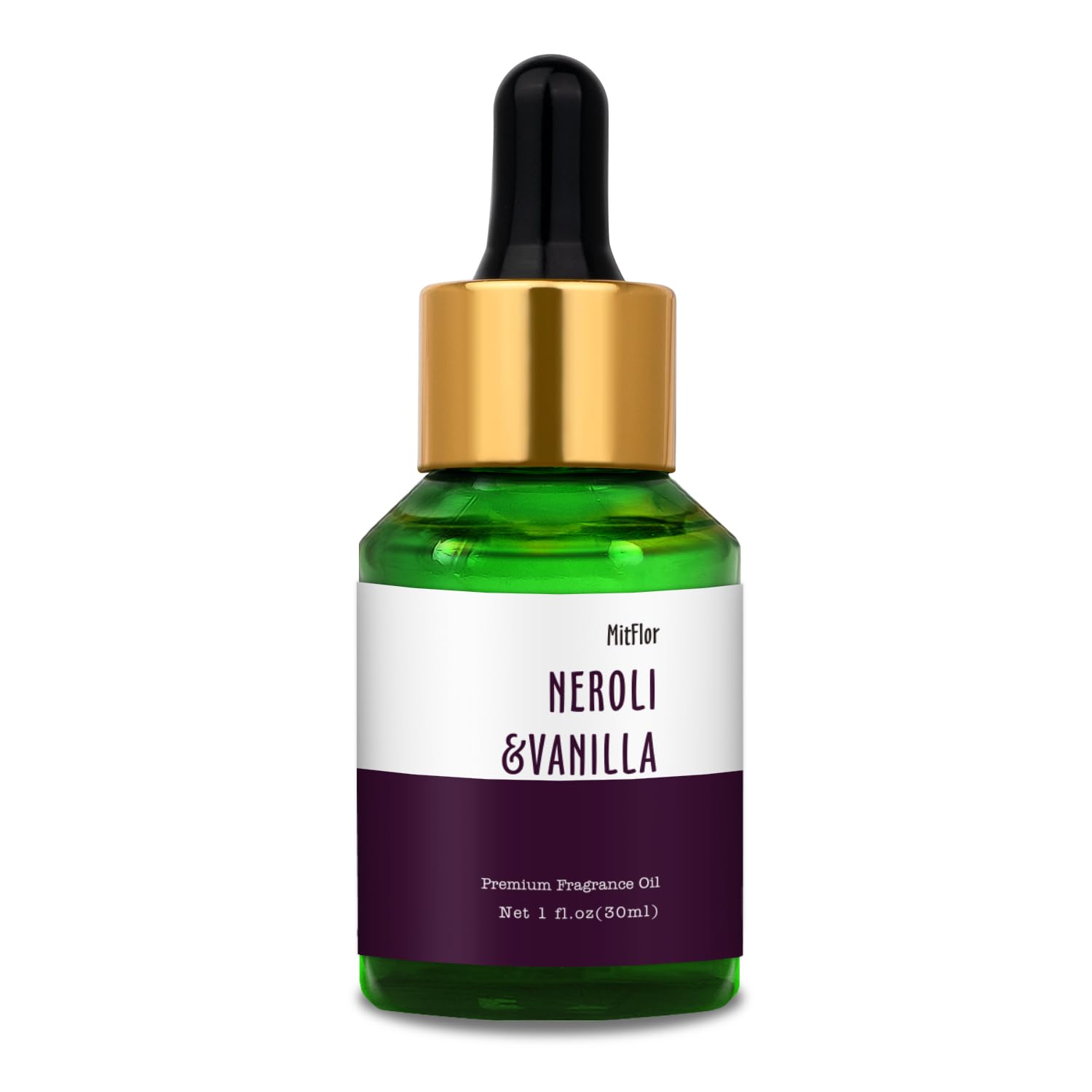 Neroli Vanilla Fragrance Oil 30ml bottle by MitFlor