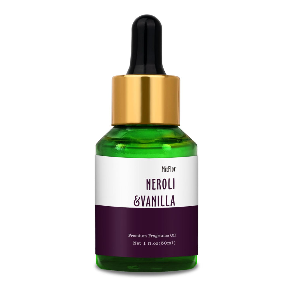 Neroli Vanilla Fragrance Oil 30ml bottle by MitFlor
