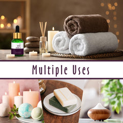 Home diffuser setup with Neroli Vanilla Fragrance Oil