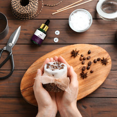 Soap making with Neroli Vanilla Fragrance Oil scent