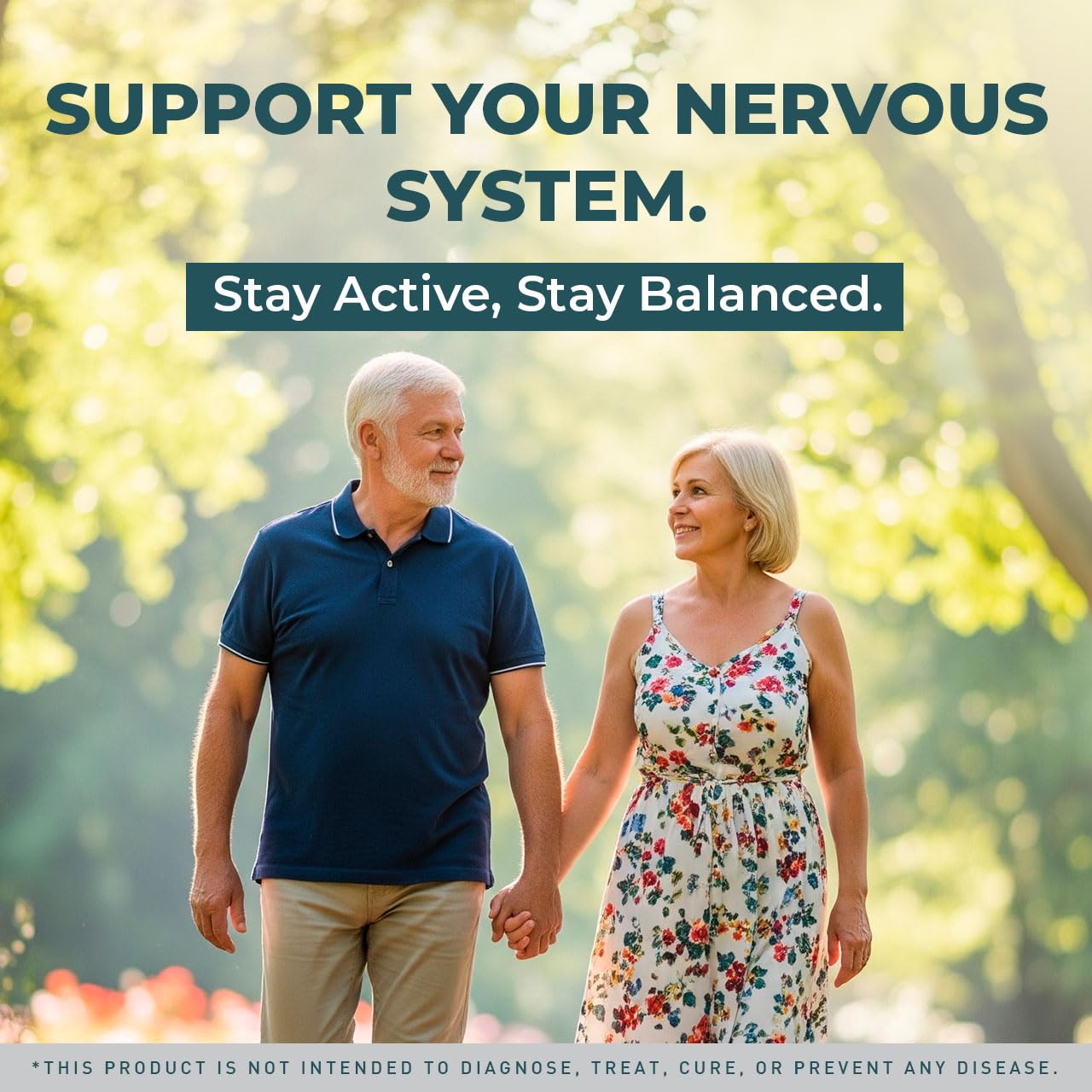 Nerve Calm 3-pack packaging display