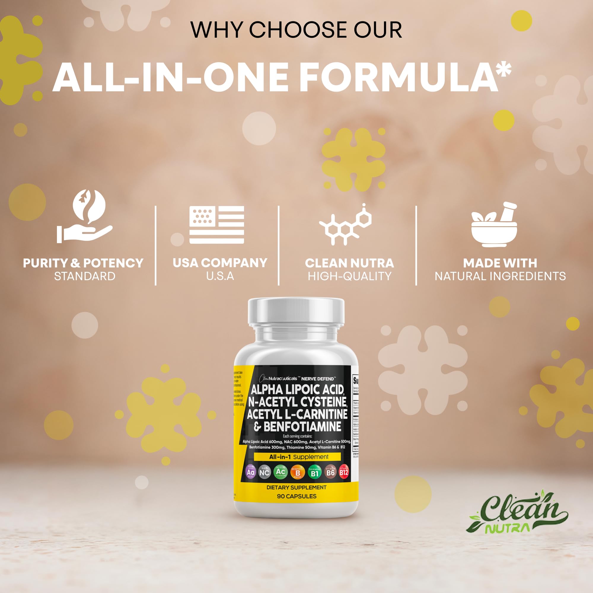 Vitamins B1, B6, and B12 icons on product label