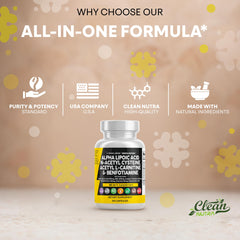 Vitamins B1, B6, and B12 icons on product label