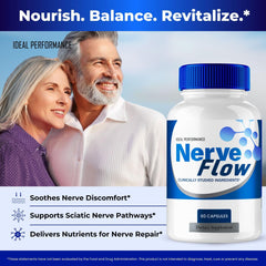 Nerve Flow Advanced Nerve Health Pills packaging
