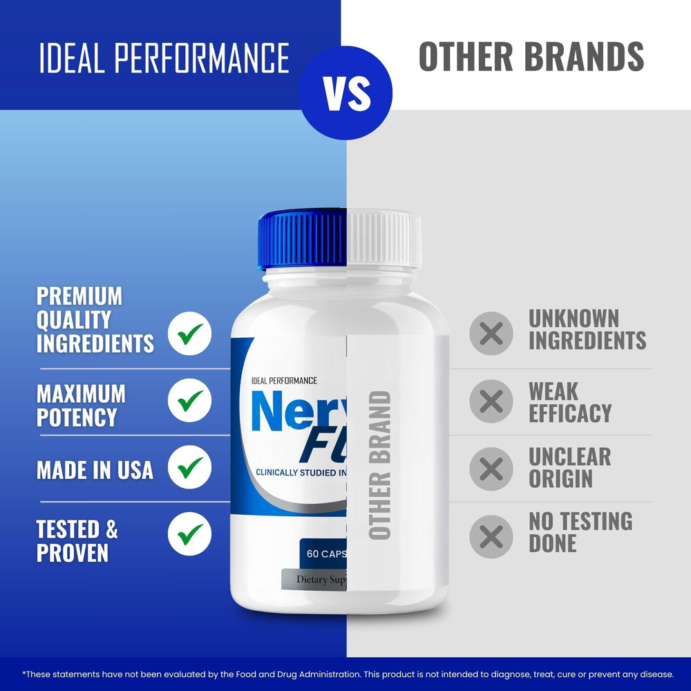 Nerve Flow dosage and serving size information