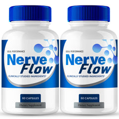 Bottle of Nerve Flow Neuropathy capsules