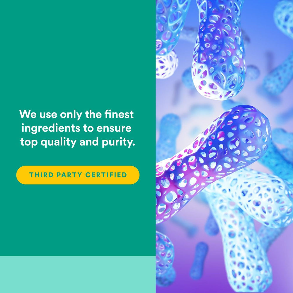 Graphic showing support for healthy nerve function