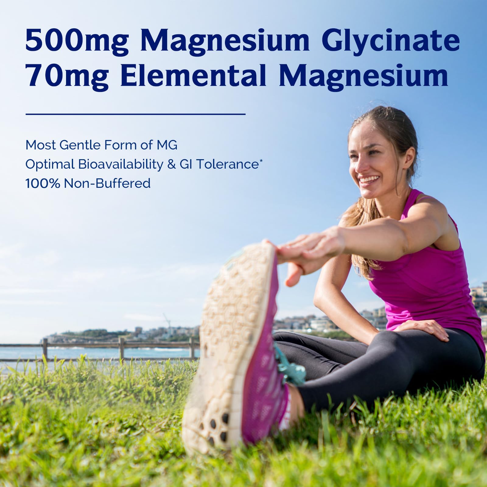 Magnesium supports nerve, heart and bone health