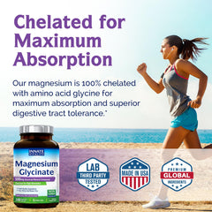 Supports nerve, heart and bone health
