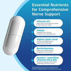 Acetyl-L-Carnitine and Benfotiamine capsules