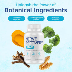 Nerve Recovery Max packaging with USA-made label