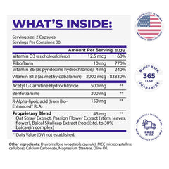 Bottle of PureHealth Nerve Regen Formula