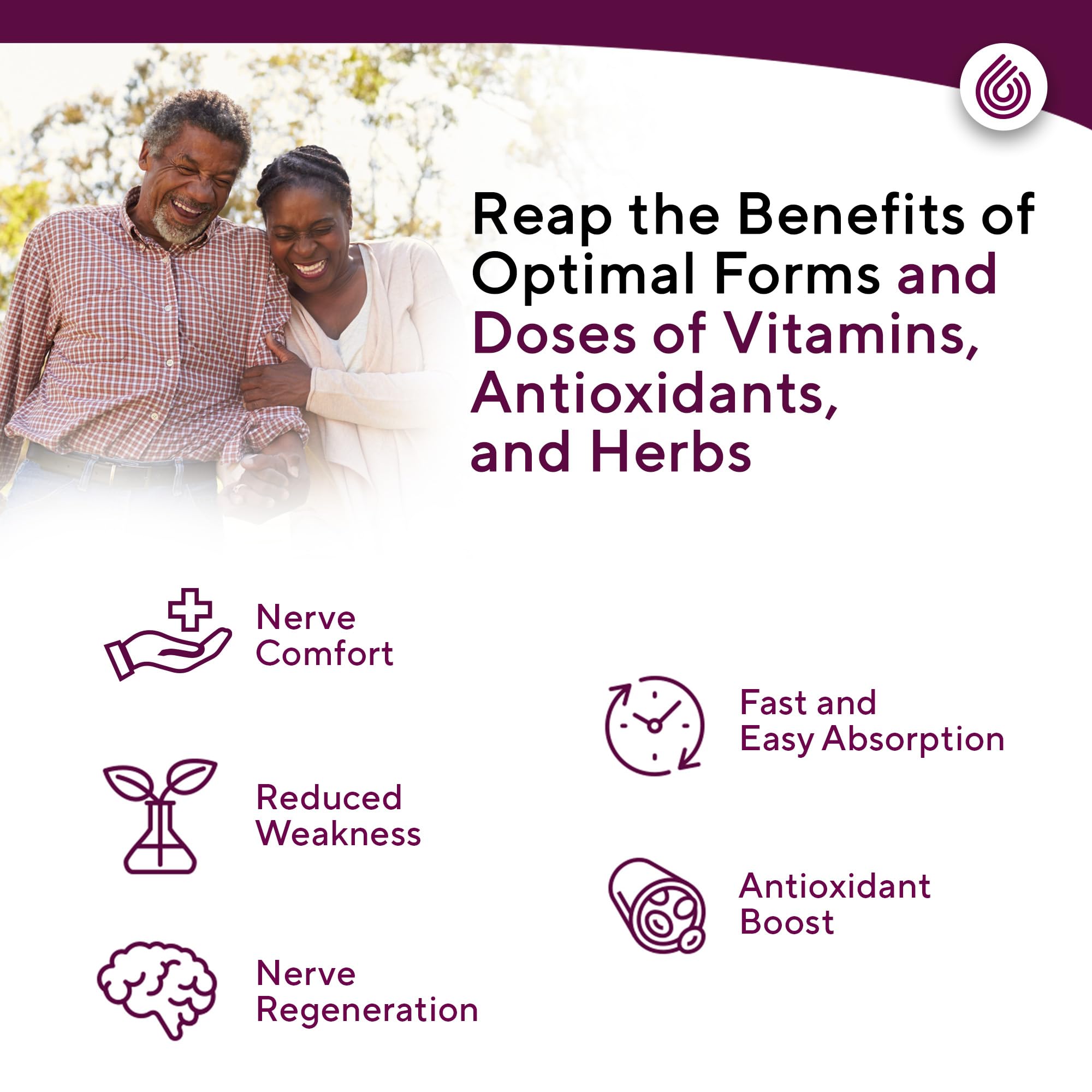 Graphic illustrating R-Alpha Lipoic Acid antioxidant benefits