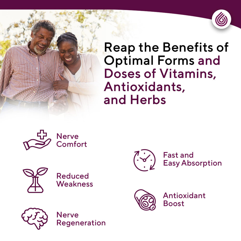 Graphic illustrating R-Alpha Lipoic Acid antioxidant benefits