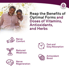 Graphic illustrating R-Alpha Lipoic Acid antioxidant benefits