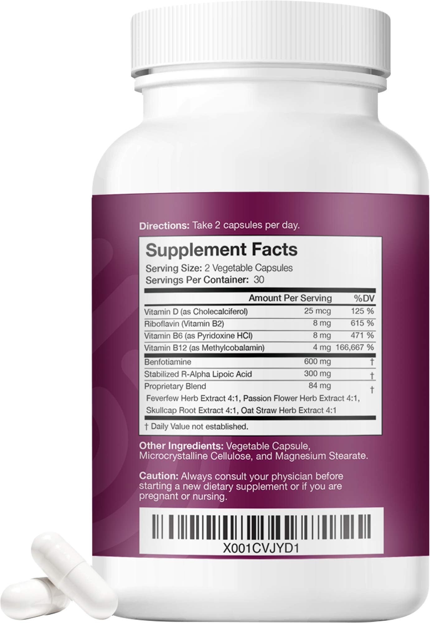 NERVE RENEW R-alpha-lipoic-acid-300mg capsule showing stabilized antioxidant support.
