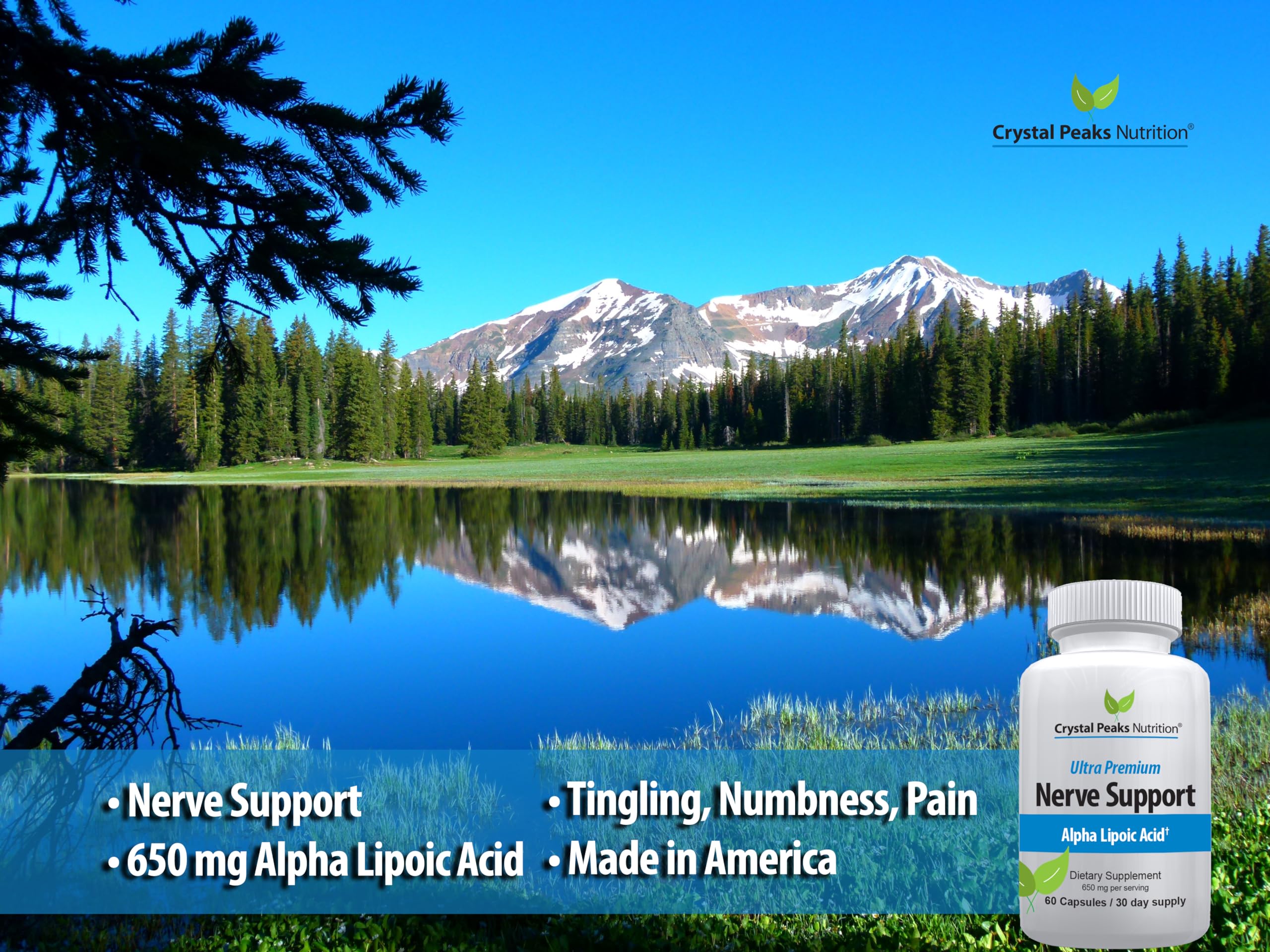Dosage chart for Nerve Support supplement