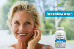Raw ingredients for ALA nerve support formula