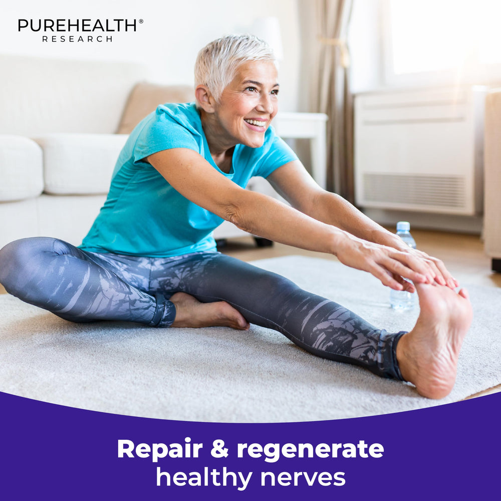 Nerve support for hands and feet