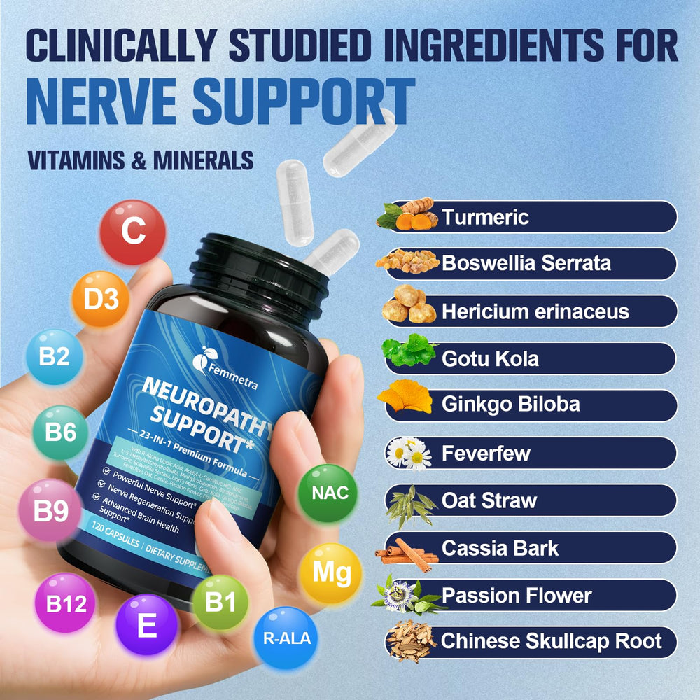 Ingredients: R-ALA, ALCAR, NAC, vitamins and minerals
