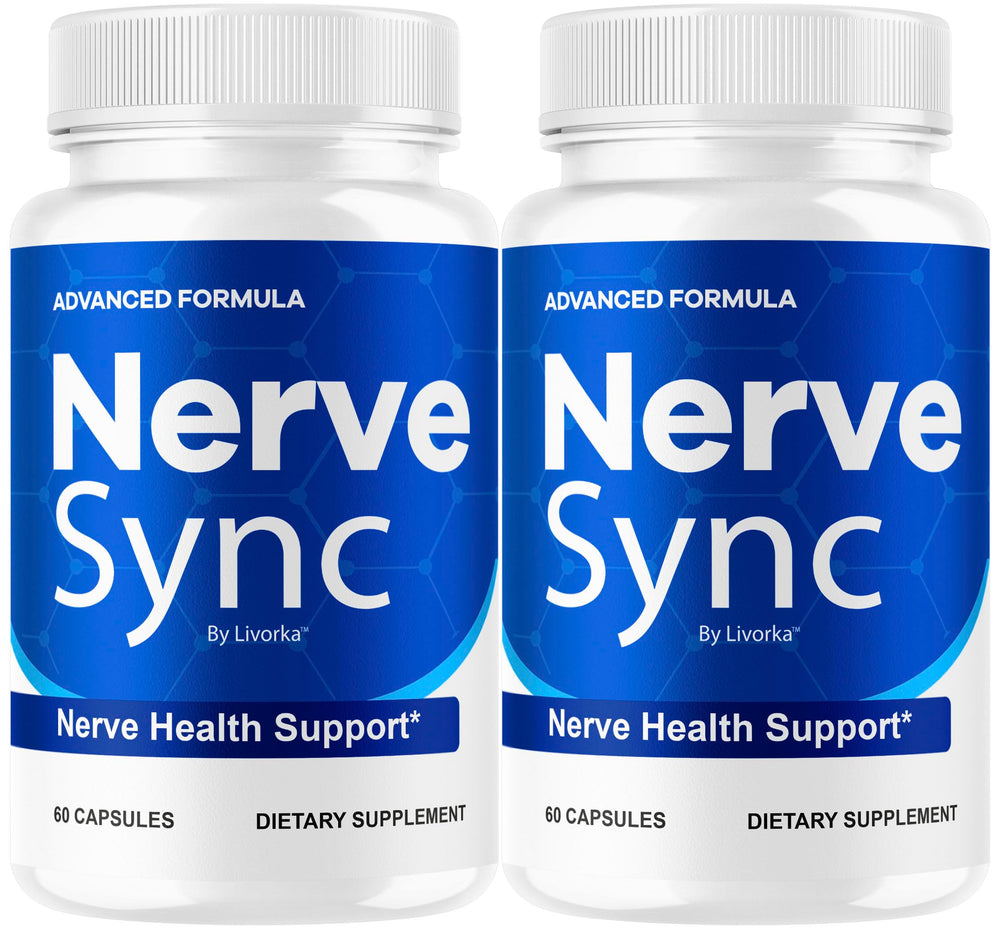 NerveSync 2-pack bottle hero image