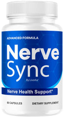 Nerve Sync Capsules bottle close-up