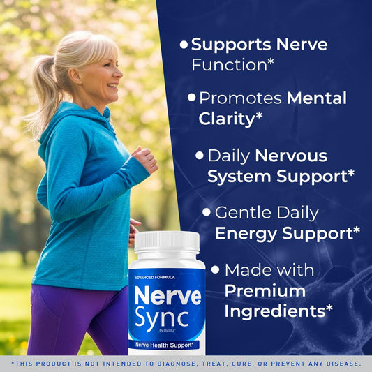 Official NerveSync packaging box