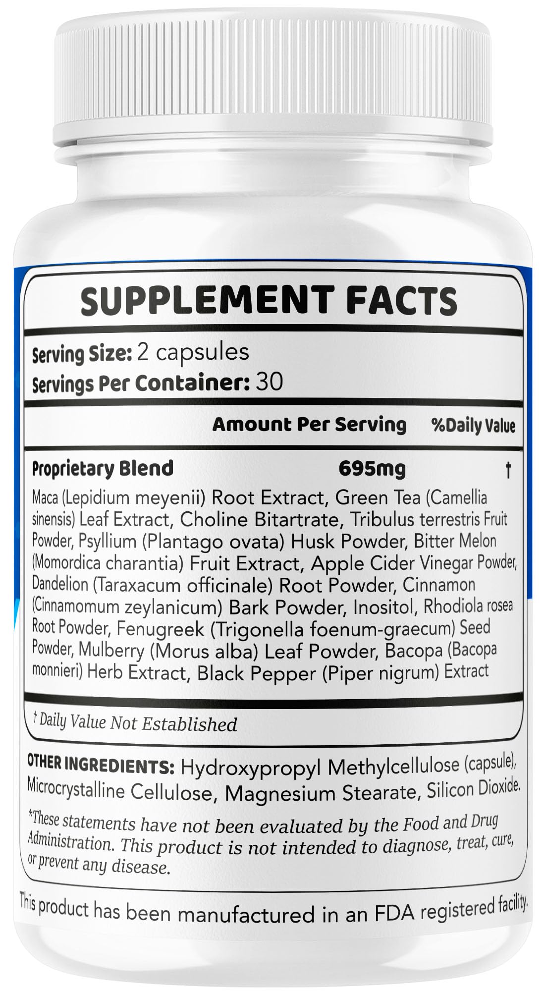 Nerve Sync Capsules with 60-count bottle on white