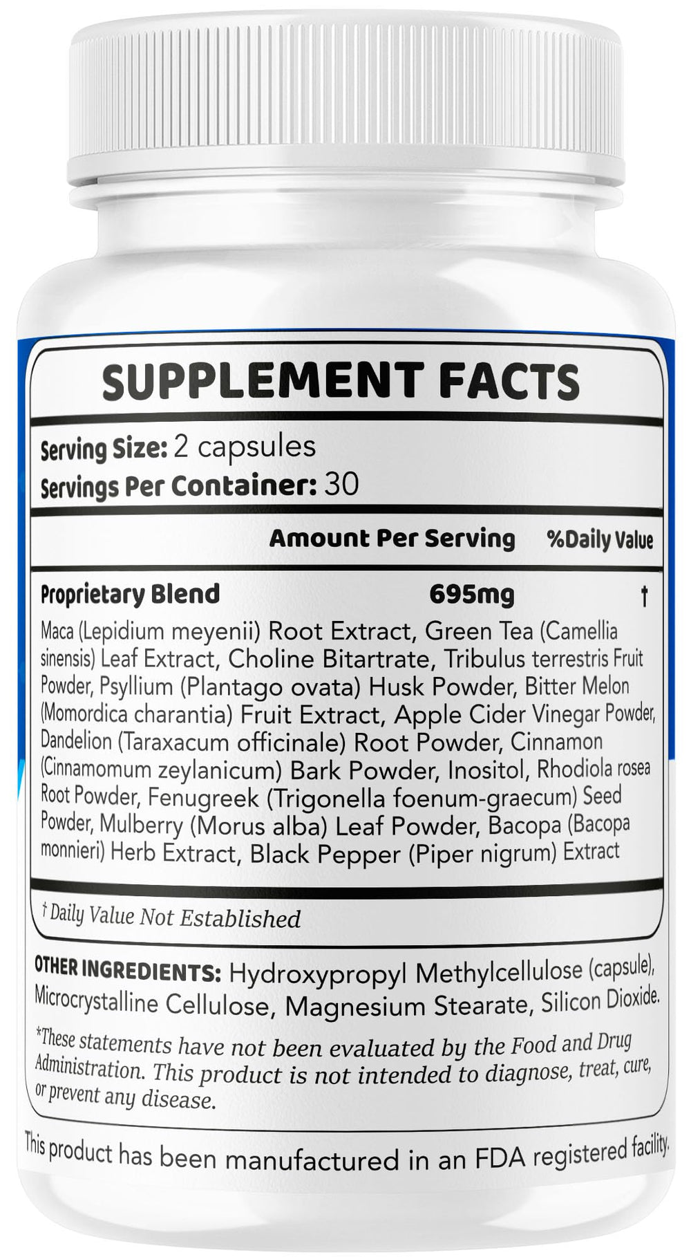 Nerve Sync Capsules with 60-count bottle on white