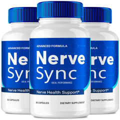 Nerve Sync Capsules bottle front view