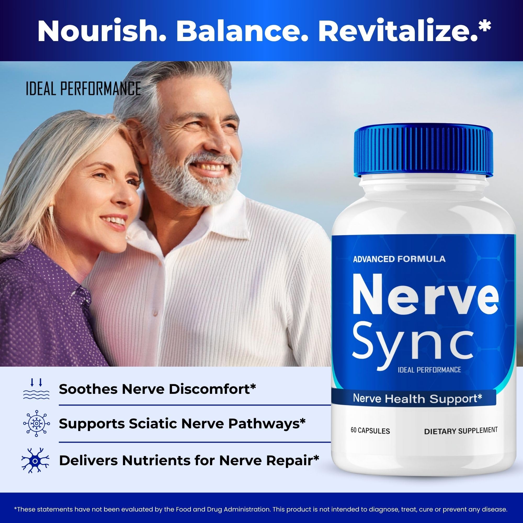 3-pack Nerve Sync Capsules product set
