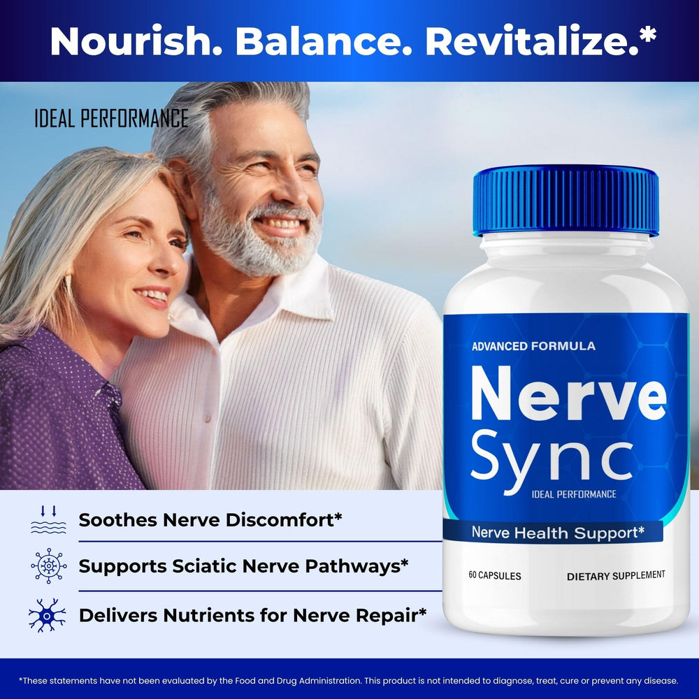 3-pack Nerve Sync Capsules product set