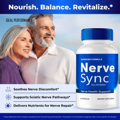 3-pack Nerve Sync Capsules product set