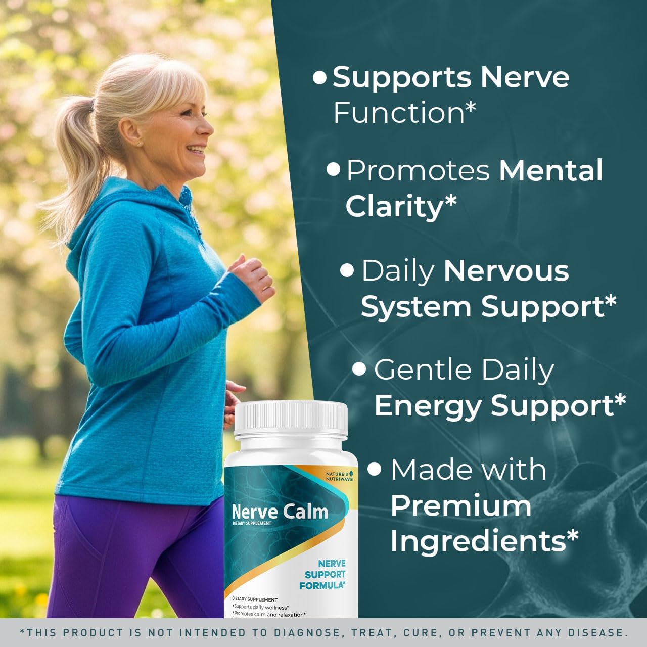 Marshmallow root herb used in NerveCalm