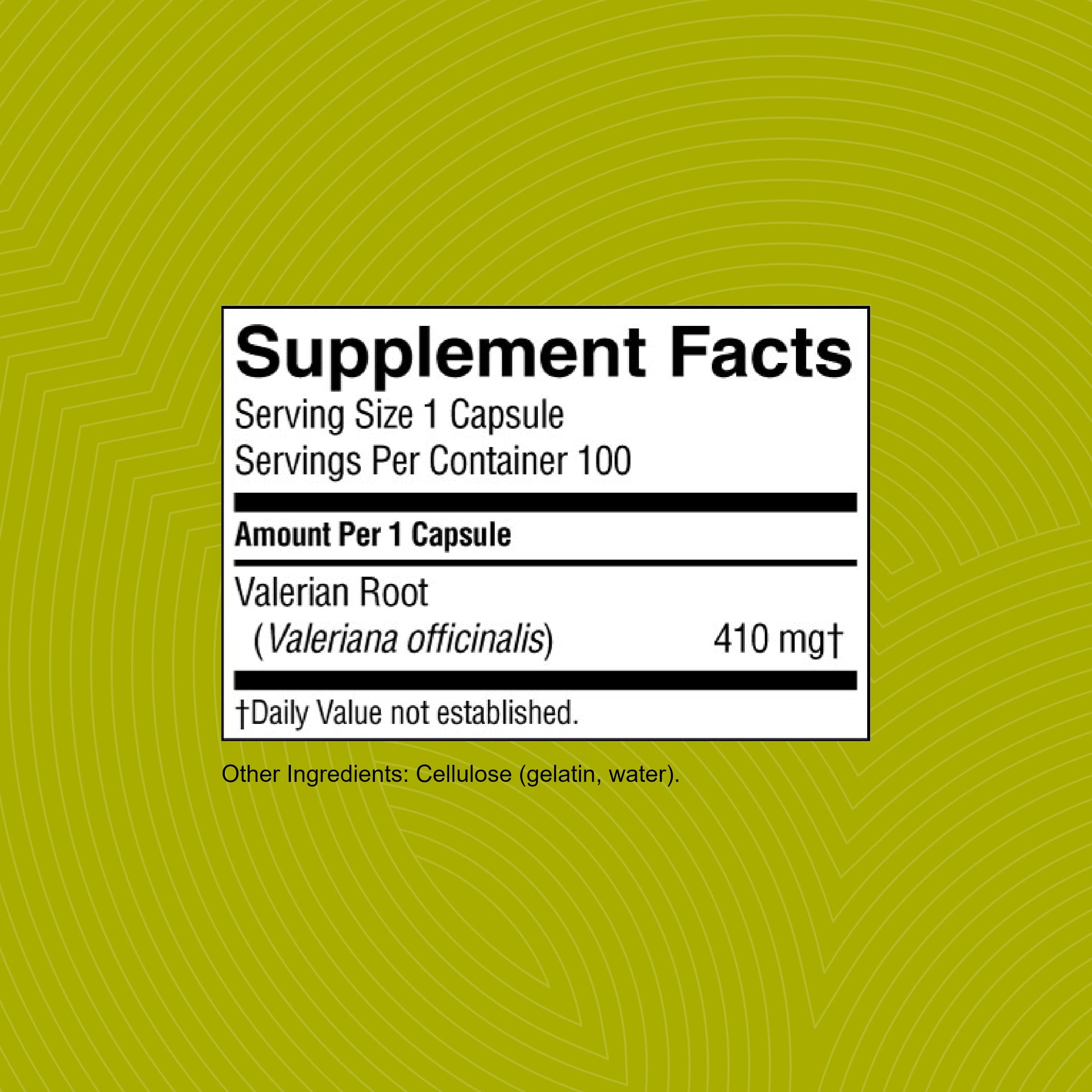 Valerian root for nervous system support and calm