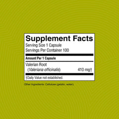 Valerian root for nervous system support and calm