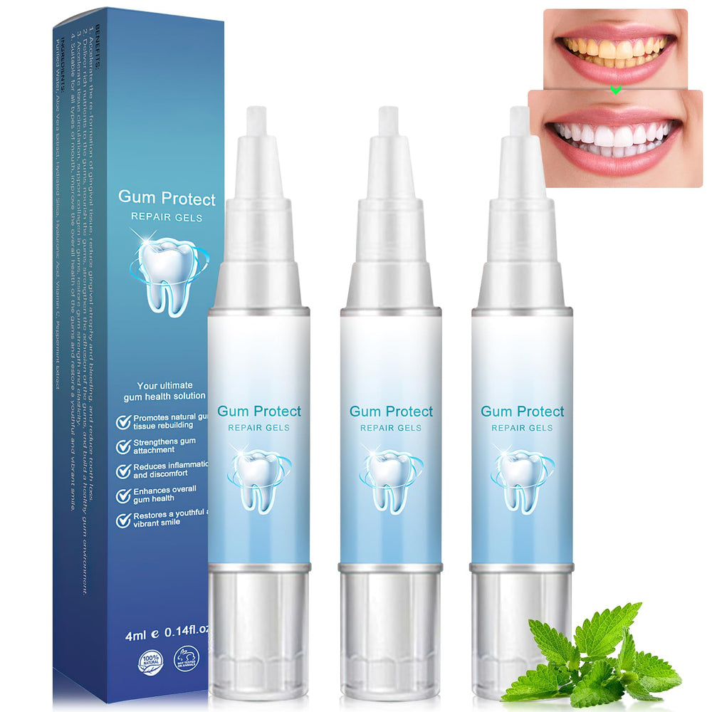Neslemy Gum Gel packaging