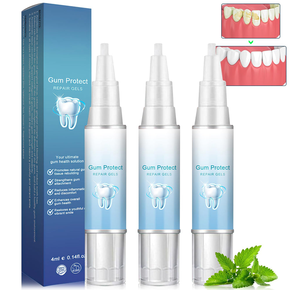 Neslemy Gum Shield Therapy Gel box and tube