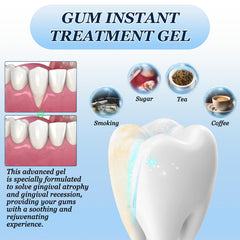 Neslemy Gum Shield Therapy Gel and essence bottle