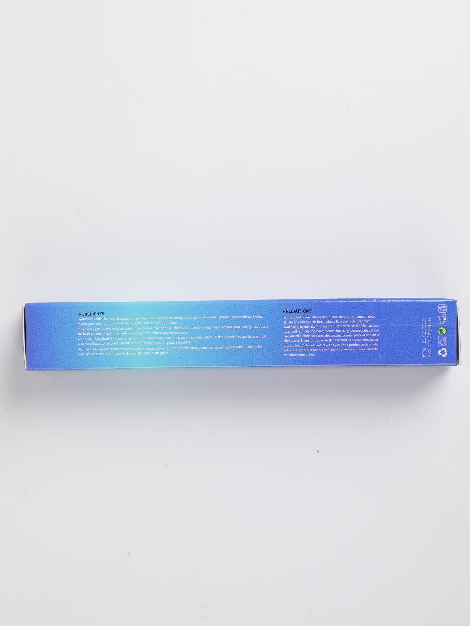Travel case for Neslemy Gum Gel 3PCS