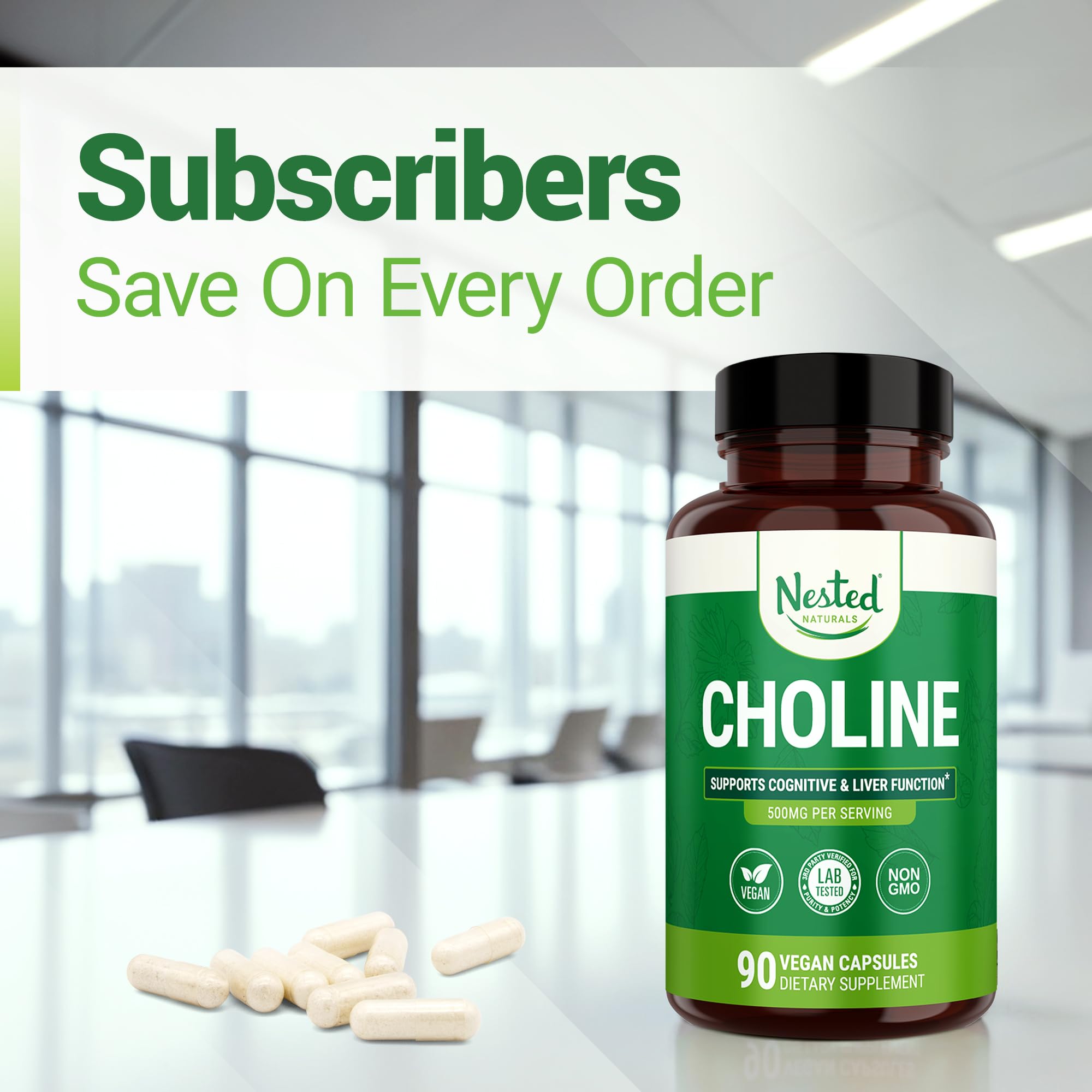 Product image highlighting liver support benefits