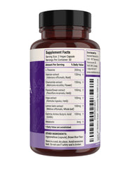 Vegan capsules and packaging close-up
