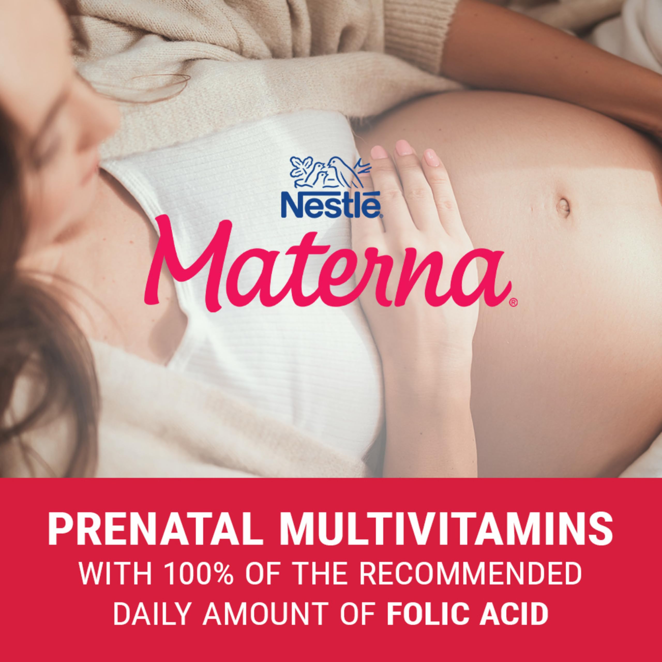 Materna prenatal multivitamin with DHA features image