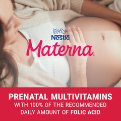 Materna prenatal multivitamin with DHA features image