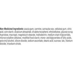 NESTLÉ Materna prenatal vitamin label close-up