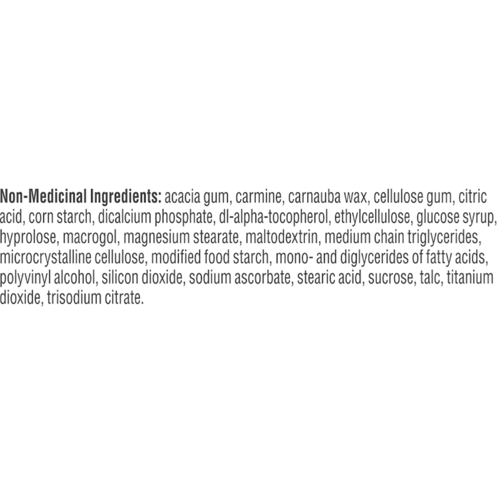 NESTLÉ Materna prenatal multivitamin with DHA bottle - side view