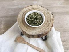 USDA Organic nettle leaves - product of Egypt packed in California